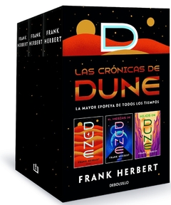 PACK LAS CRONICAS DE DUNE (3 libros)