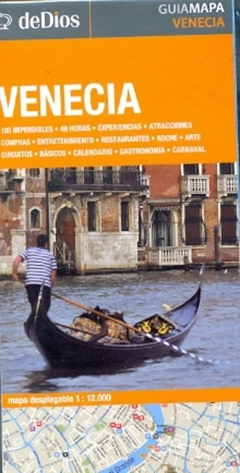 VENECIA - GUIA MAPA