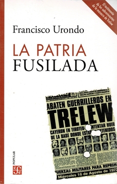 La patria fusilada