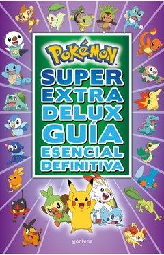 POKEMON SUPER EXTRA DELUX GUIA ESENCIAL