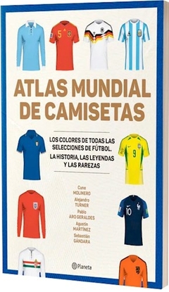 Atlas mundial de camisetas