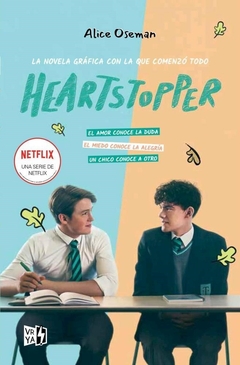 HEARTSTOPPER 1 (tapa de la serie Netflix)