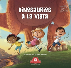 DINOSAURIOS A LA VISTA - comprar online