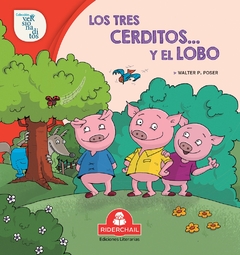 LOS TRES CERDITOS Y EL LOBO - comprar online