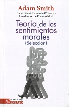 Teoría de los sentimientos morales (Selección) - comprar online