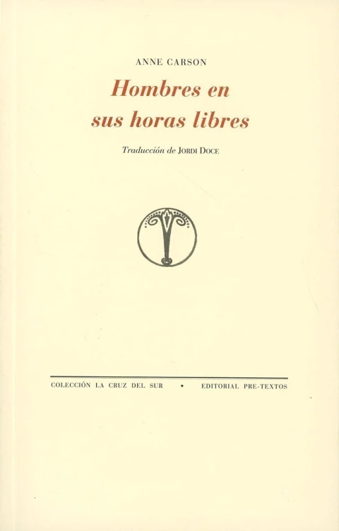 HOMBRES EN SUS HORAS LIBRES