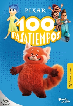 100 pasatiempos (sopas de letras). Pixar - comprar online