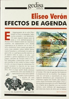 Efectos de agenda