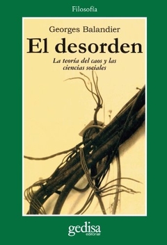 El desorden