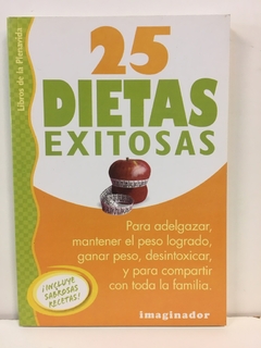 25 DIETAS EXITOSAS