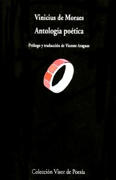 ANTOLOGIA POETICA . VINICIUS DE MORAES