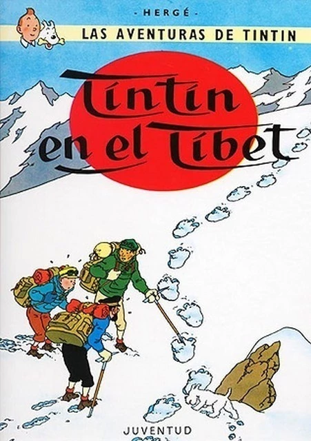 TINTIN (R) EN EL TIBET