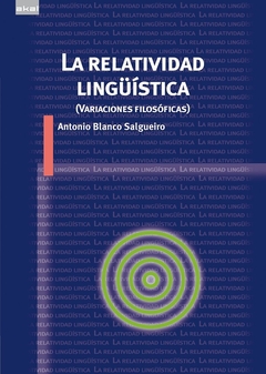 RELATIVIDAD LINGUISTICA