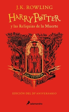 Harry Potter 7 - Las reliquias de la muerte (ED. 20 ANIVERSARIO)