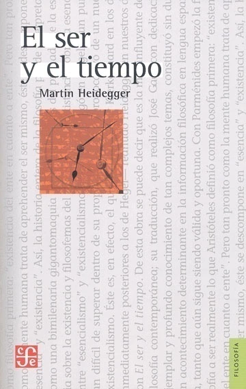 El ser y el tiempo