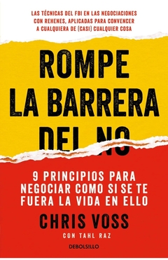 ROMPE LA BARRERA DEL NO