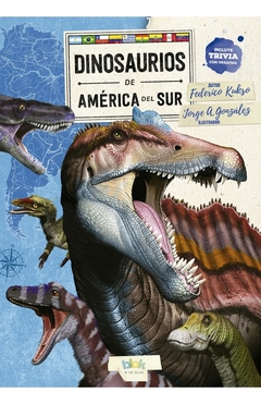 DINOSAURIOS DE AMERICA DEL SUR (MP)