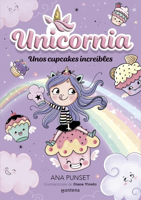 UNOS CUPCAKES INCREIBLES (UNICORNIA 4)