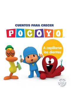 POCOYO CUENTOS CRECER: CEPILLAR DIENTES