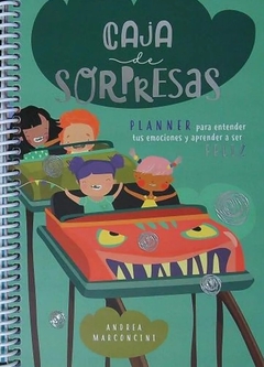 PLANNER CAJA DE SORPRESAS