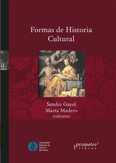 FORMAS DE HISTORIA CULTURAL