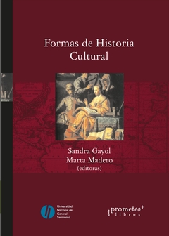 FORMAS DE HISTORIA CULTURAL