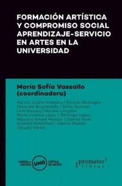 FORMACION ARTISTICA Y COMPROMISO SOCIAL APRENDIZAJE-SERVICIO EN ARTES