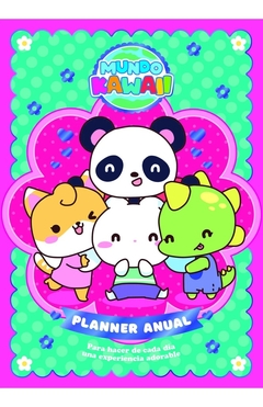 PLANNER KAWAII - PLANNER ANUAL