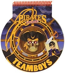 Teamboys: Pirates colour!