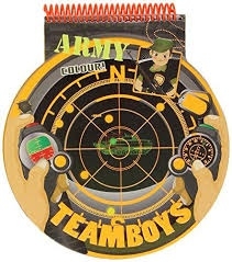 Teamboys: Army colour!