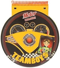 Teamboys: Motor colour