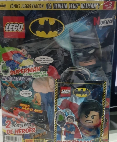 Comic Juegos ! La Revista Lego (Genérico)