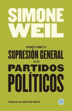 Apuntes sobre la supresion general de los partidos politicos