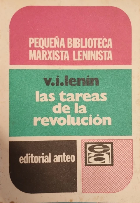 Las tareas de la revolucion