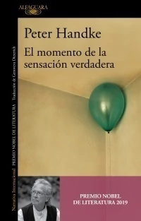 El momento de la sensacion verdadera