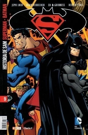 SUPERMAN BATMAN Historia de Sam