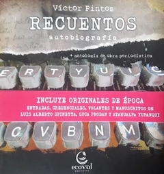 Recuentos. Autobiografia