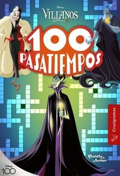 100 pasatiempos : crucigramas : villanos