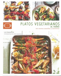 PLATOS VEGETARIANOS AL HORNO