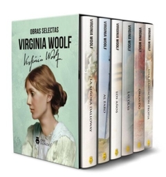 Obras selectas de Virginia Woolf. 6 Tomos (Estuche)