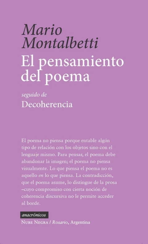 El pensamiento del poema