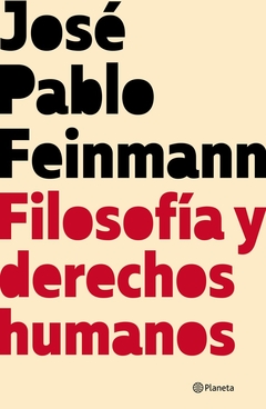 Filosofia y derechos humanos - comprar online