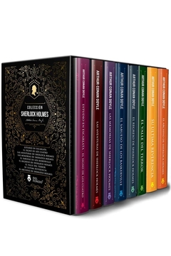 Colección completa Sherlock Holmes. 8 Tomos (Estuche)