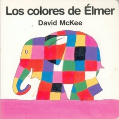 LOS COLORES DE ELMER - comprar online