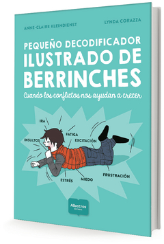 Pequeño decodificador ilustrado de berrinches