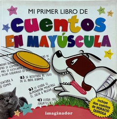 Mi primer libro de cuentos en mayusculas