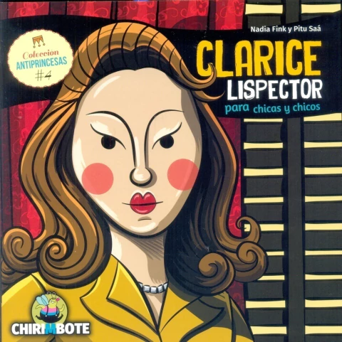 CLARICE LISPECTOR PARA CHICAS Y CHICOS