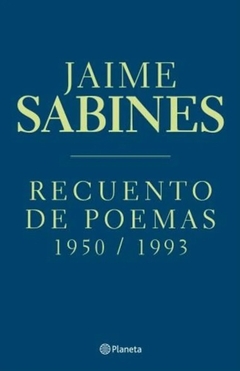 Recuento de poemas 1950-1993