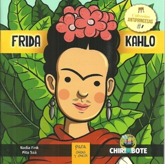 FRIDA KAHLO PARA CHICAS Y CHICOS