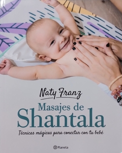 Masajes shantala para bebés